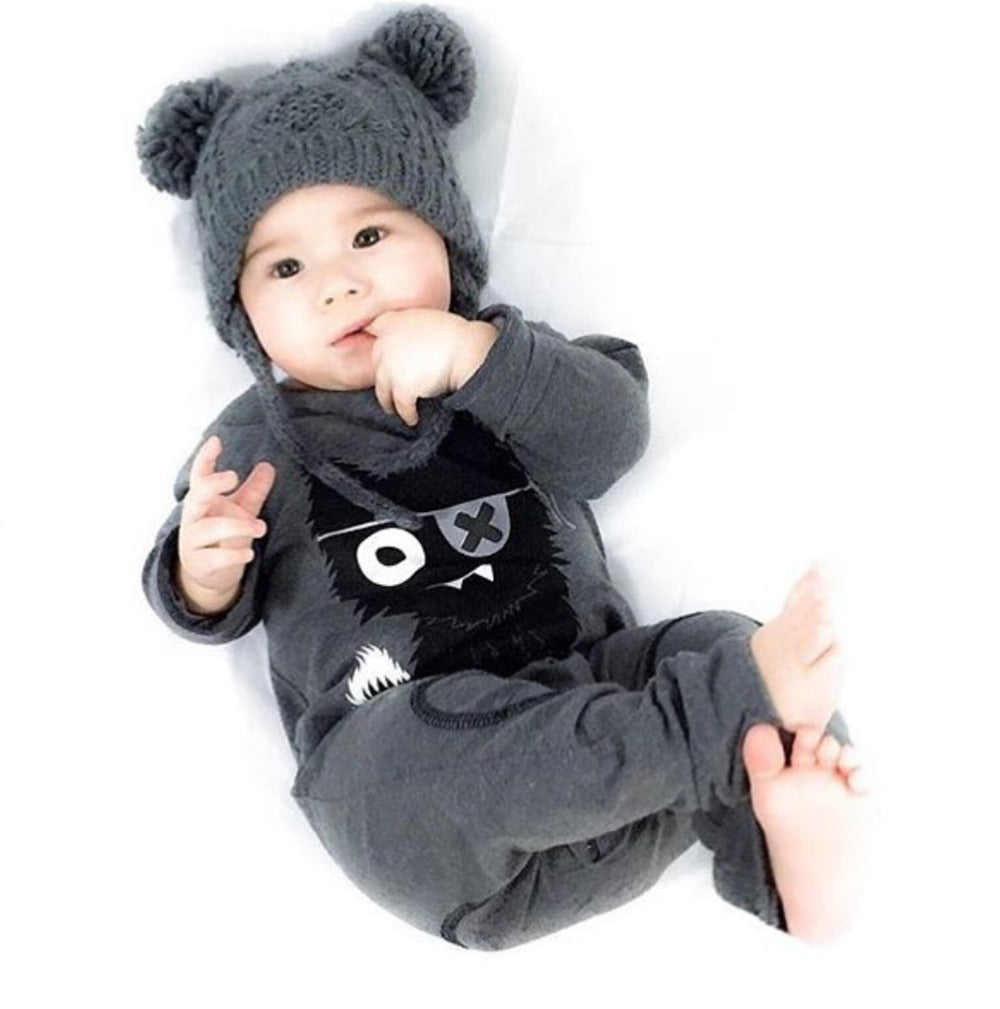 Stray Cat Romper