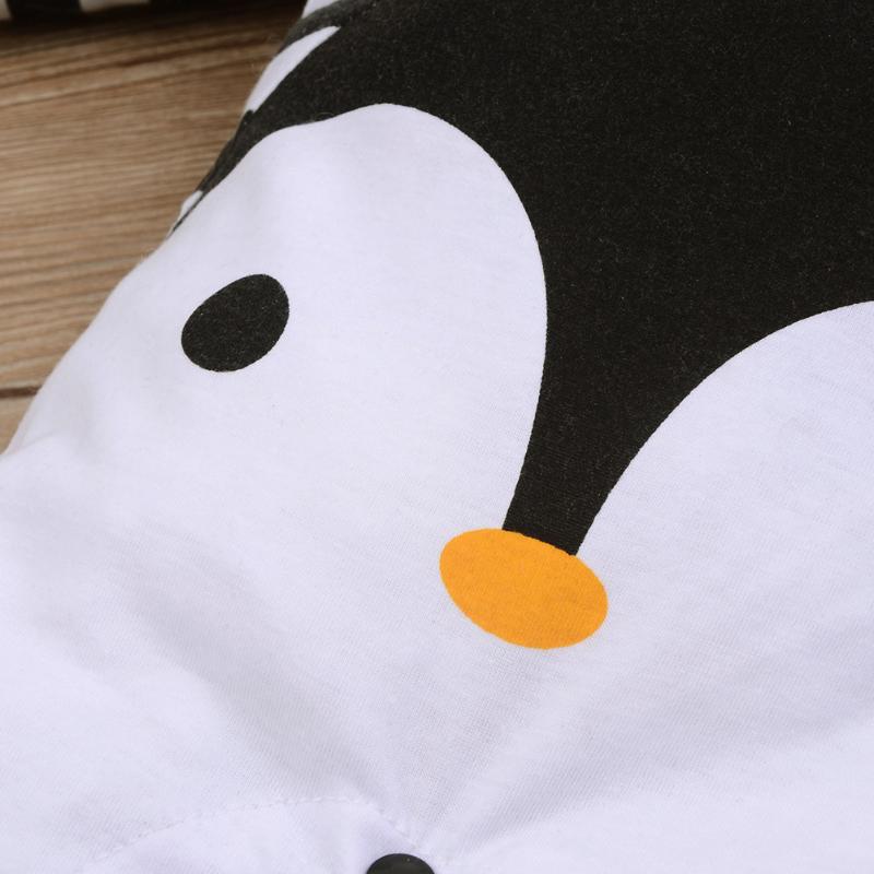 Penguin Romper