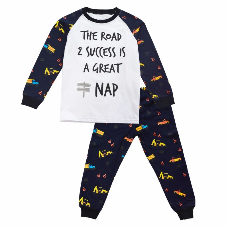 Trucks Sleepwear Set - Kids Pajamas - Just Kidding Store