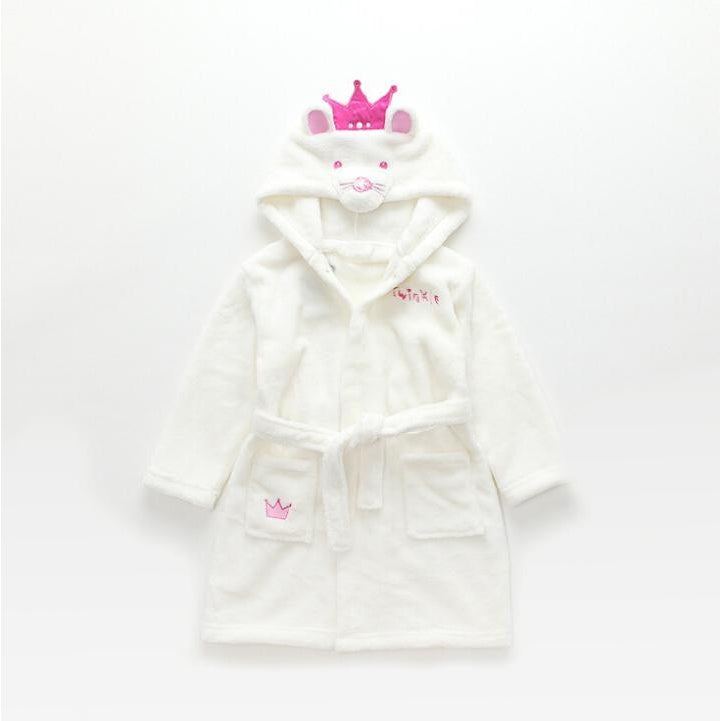 babies and kids bathrobes - Just Kidding