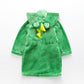 Green Dinosaur babies and kids bathrobes - Just Kidding Store