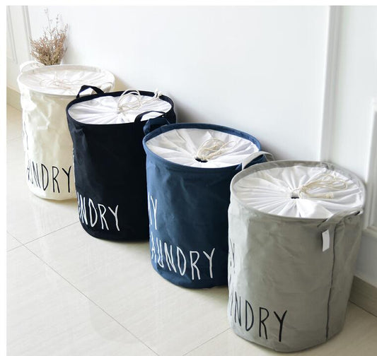 My Laundry Hamper Bag Kids Clothes Storage Basket Just Kidding Store