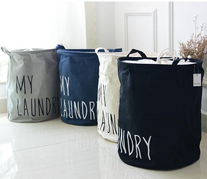 My Laundry Hamper Bag Kids Clothes Storage Basket Just Kidding Store