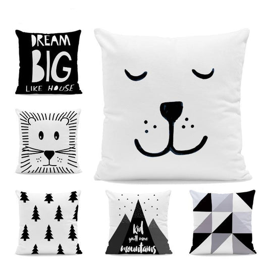 Nordic Style Cushion Covers - Just Kidding Store