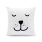 Nordic Style Cushion Covers - Sleepy Bear - Just Kidding Store