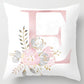 E Initial Personalised Cushion Cover - Just Kidding Store