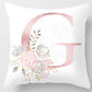 G Initial Personalised Cushion Cover - Just Kidding Store