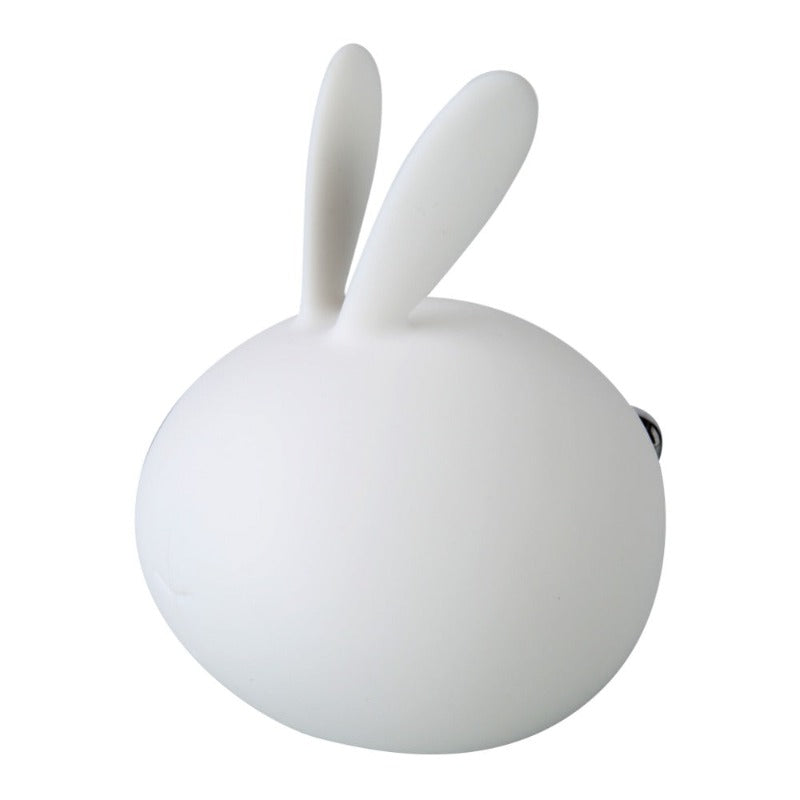 Bunny Night Light - Silicone Rabbit Kids Light - Just Kidding Store