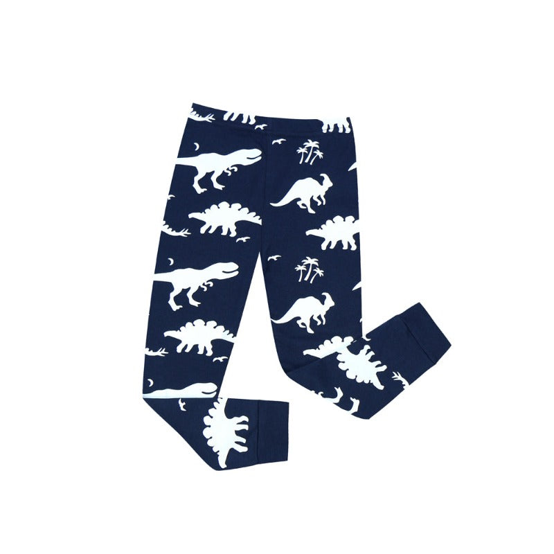 Glow in The Dark Pajama - Dinosaur, Spaceman, Comet, Snowflake