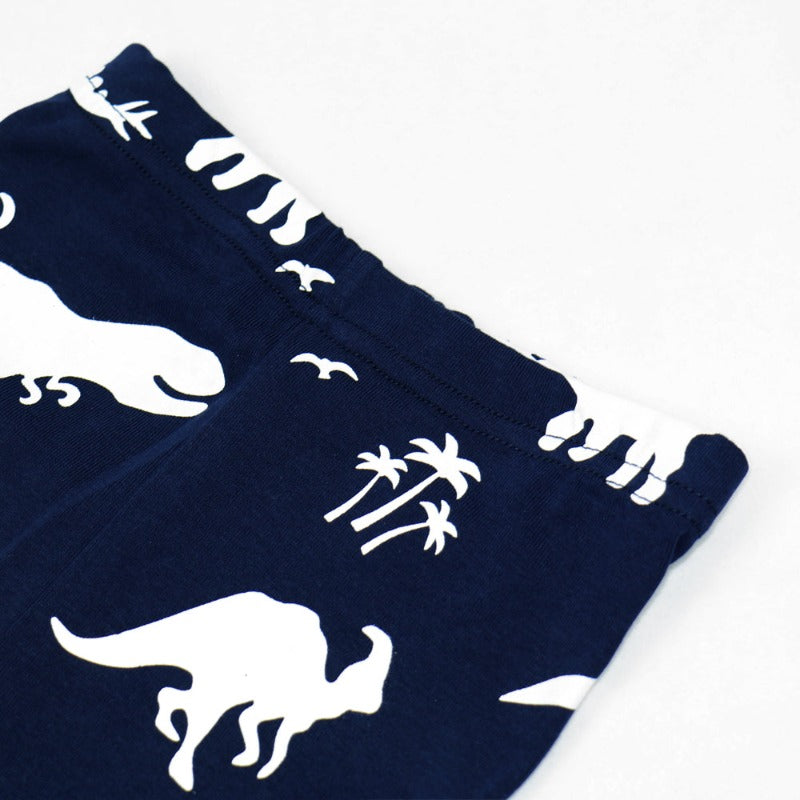 Glow in The Dark Pajama - Dinosaur, Spaceman, Comet, Snowflake
