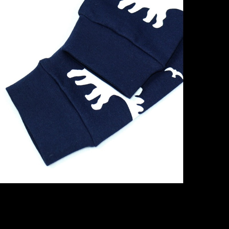Glow in The Dark Pajama - Dinosaur, Spaceman, Comet, Snowflake