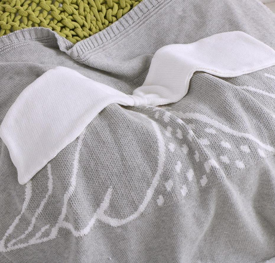 Angel Wings Kids Cotton Blanket - Just Kidding Store