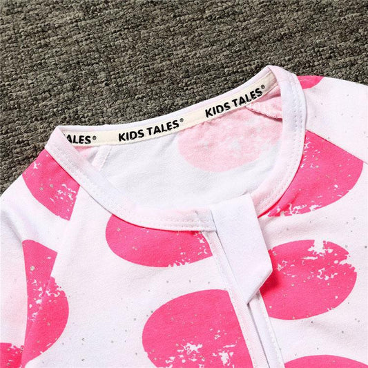 Pink Dots Baby and Toddlers Romper - Just Kidding Store