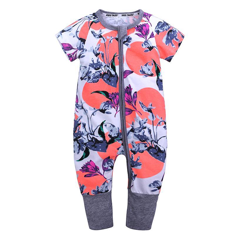 Floral Summer Romper