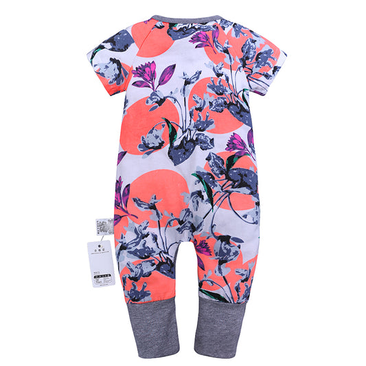 Floral Summer Romper