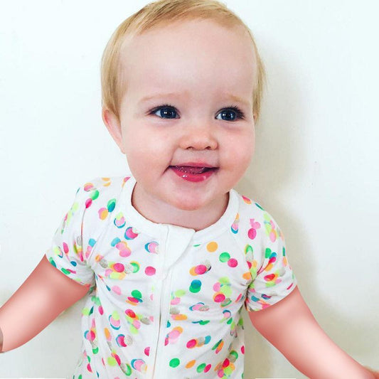 Confetti Summer Romper