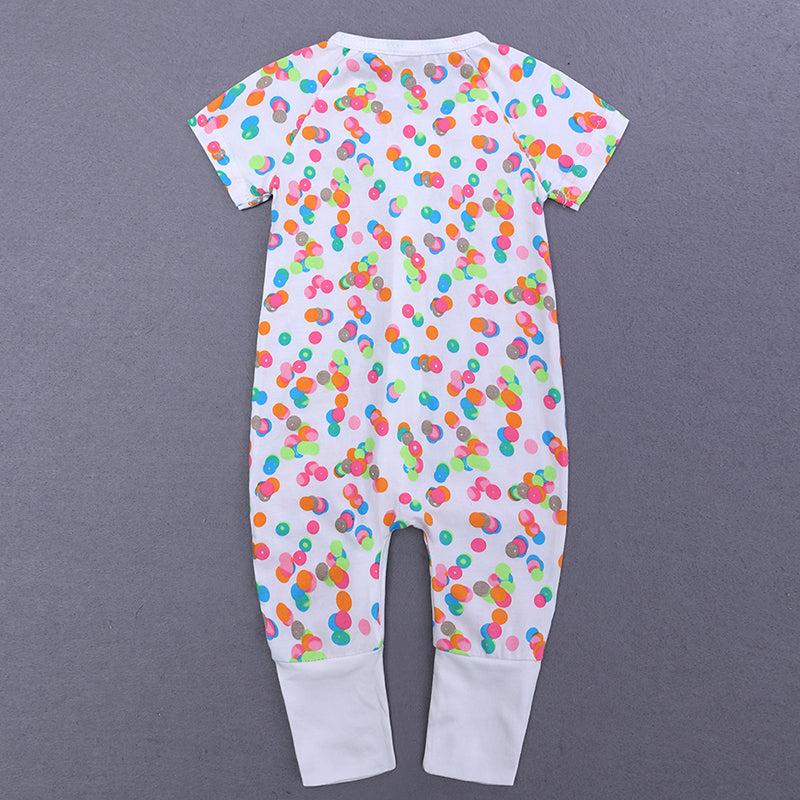 Confetti Summer Baby and Toddlers Romper - Just Kidding Store