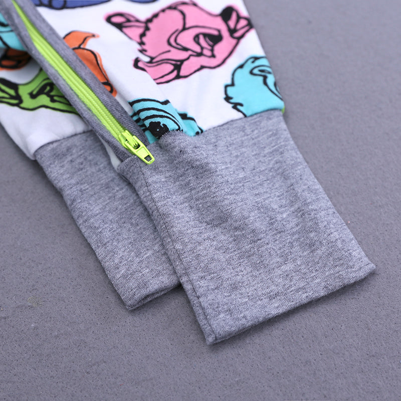 Forest Friends Summer Romper