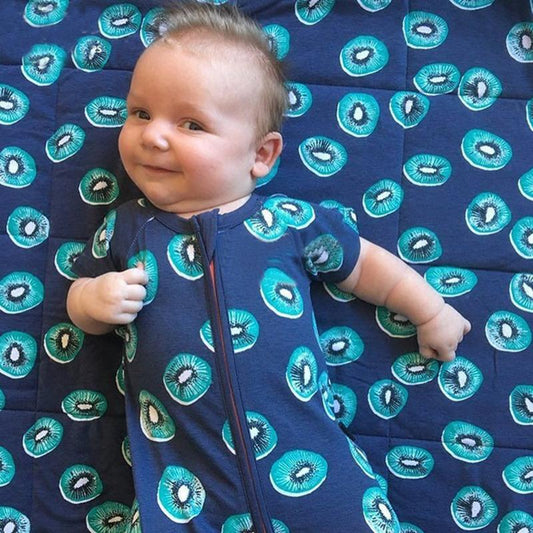 Kiwi Summer Baby and Toddlers Romper - Just Kidding Store