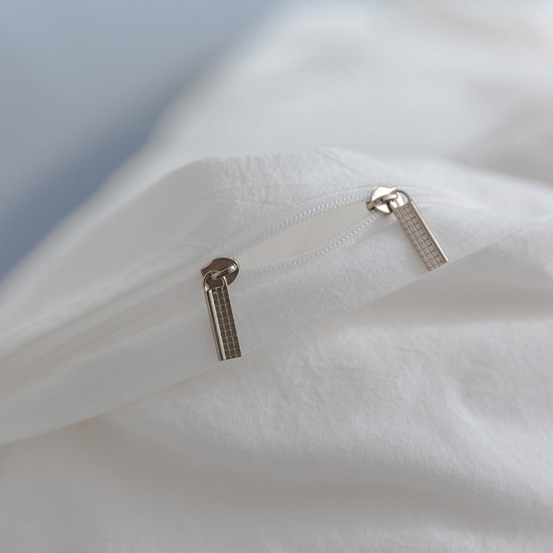 Bear Face Embroidered Bedding Set