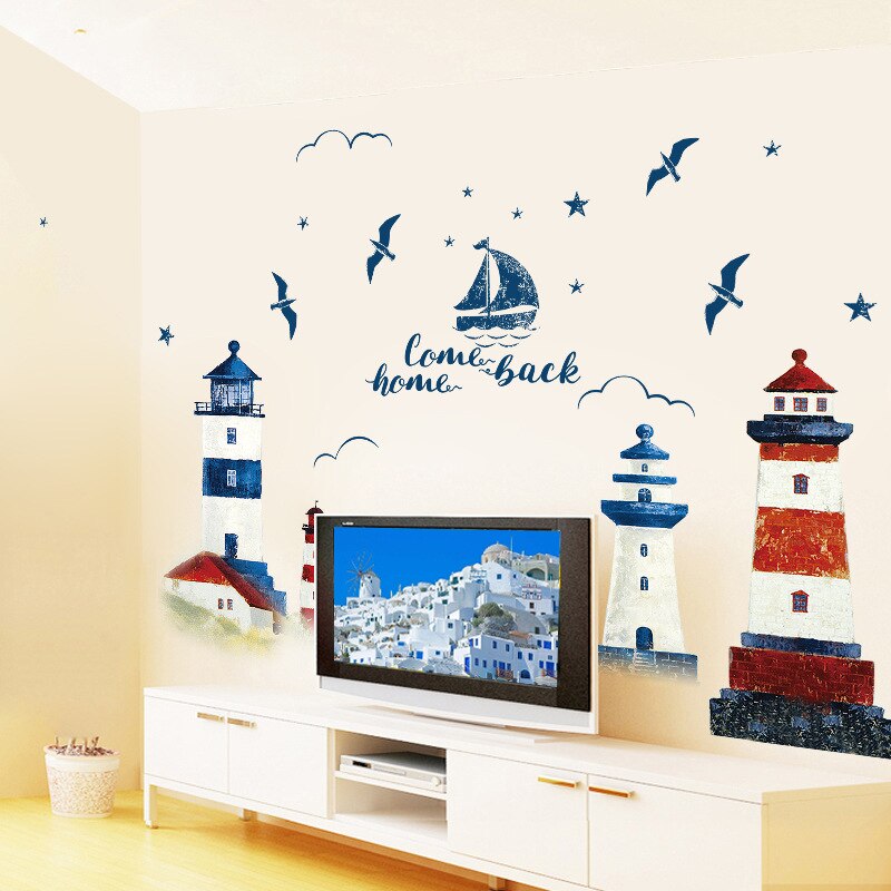 Beside The Seaside Wall Sticker