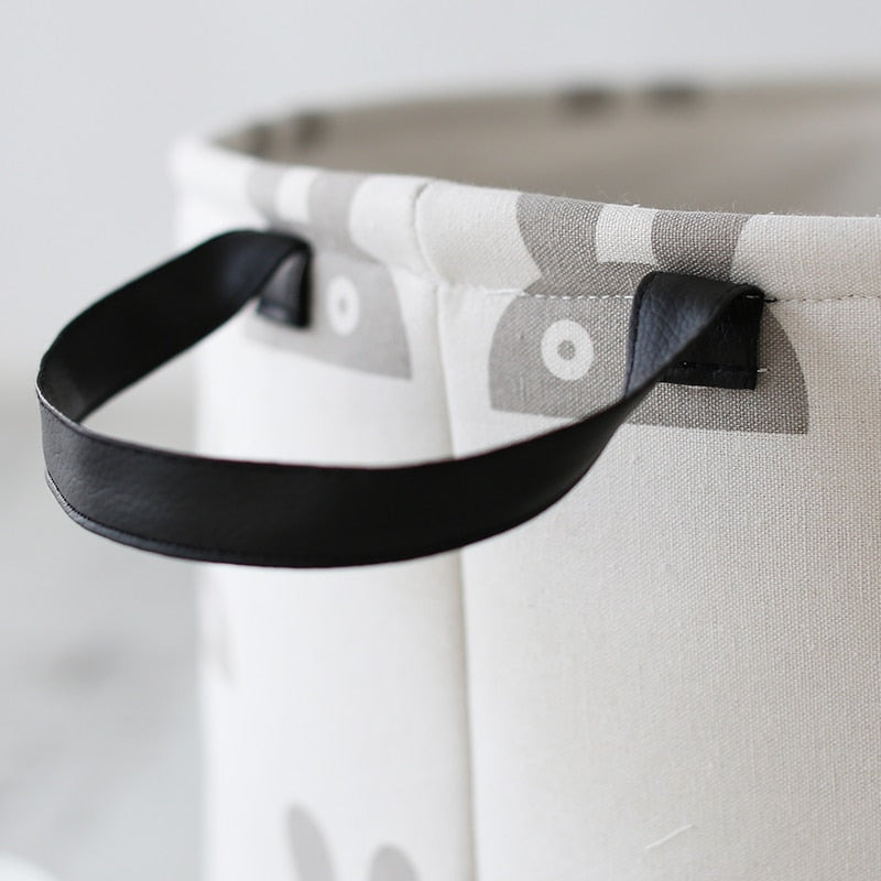 Nordic Style Storage Baskets - Kids Hamper Bag - Just Kidding Store