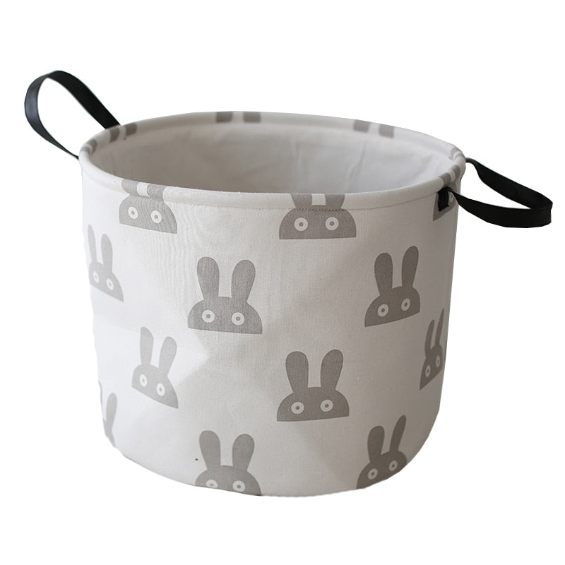 Nordic Style Storage Baskets - Kids Hamper Bag - Just Kidding Store