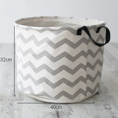 Nordic Style Storage Baskets - Kids Hamper Bag - Just Kidding Store