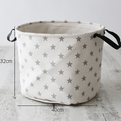 Nordic Style Storage Baskets - Kids Hamper Bag - Just Kidding Store