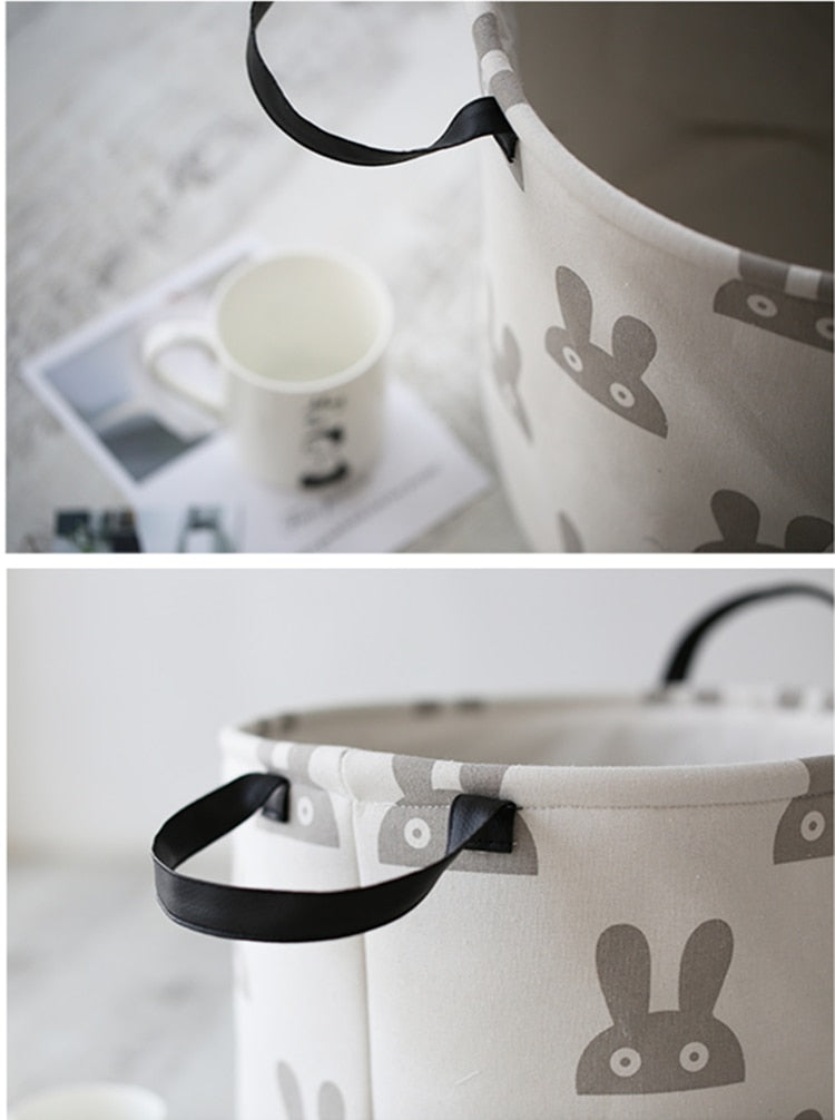 Nordic Style Storage Baskets - Kids Hamper Bag - Just Kidding Store
