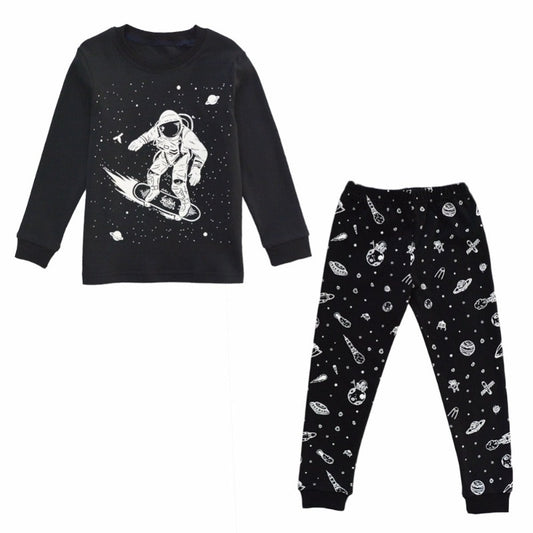 Outer Space Sleepwear Set -Kids Pajamas - Just Kidding Store