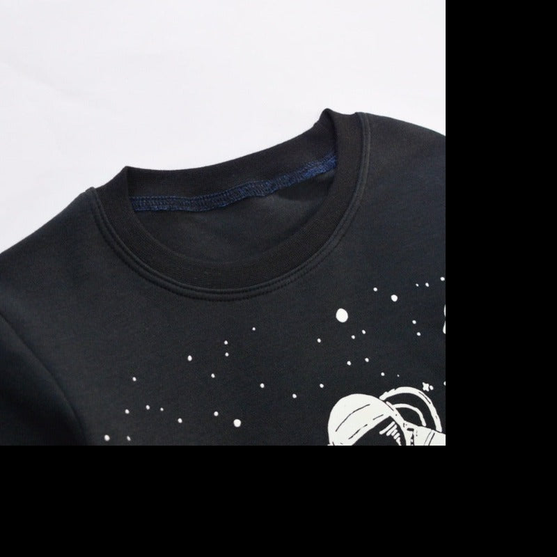 Outer Space Sleepwear Set -Kids Pajamas - Just Kidding Store