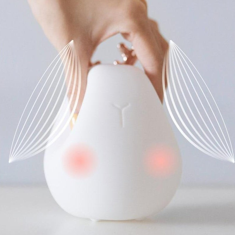 Dimmable SIlicone LED Night Light - Rabbit - Deer - Just KIdding Store