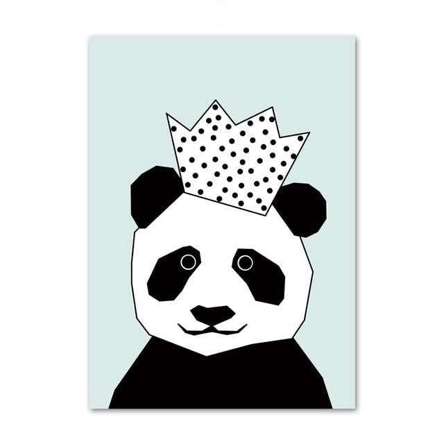 Canvas Wall Art - Nordic Style Kids Posters - Just Kidding Store