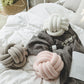 Handmade Knot Jersey Pillow - Just Kidding Store
