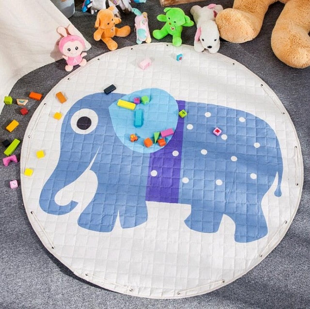 Activity Play Mat - Toy Storage Pouch