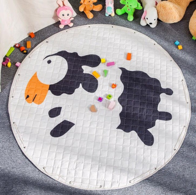 Sheep Kids Activity Play Mat - Toy Storage Pouch - Just Kidding Store