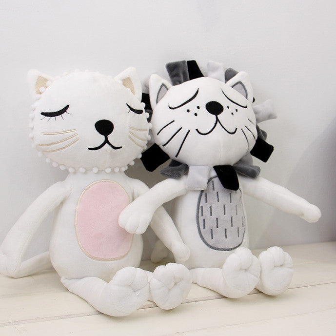 Soft Soothe Plush Toy - Cat - Lion - Just Kidding Store
