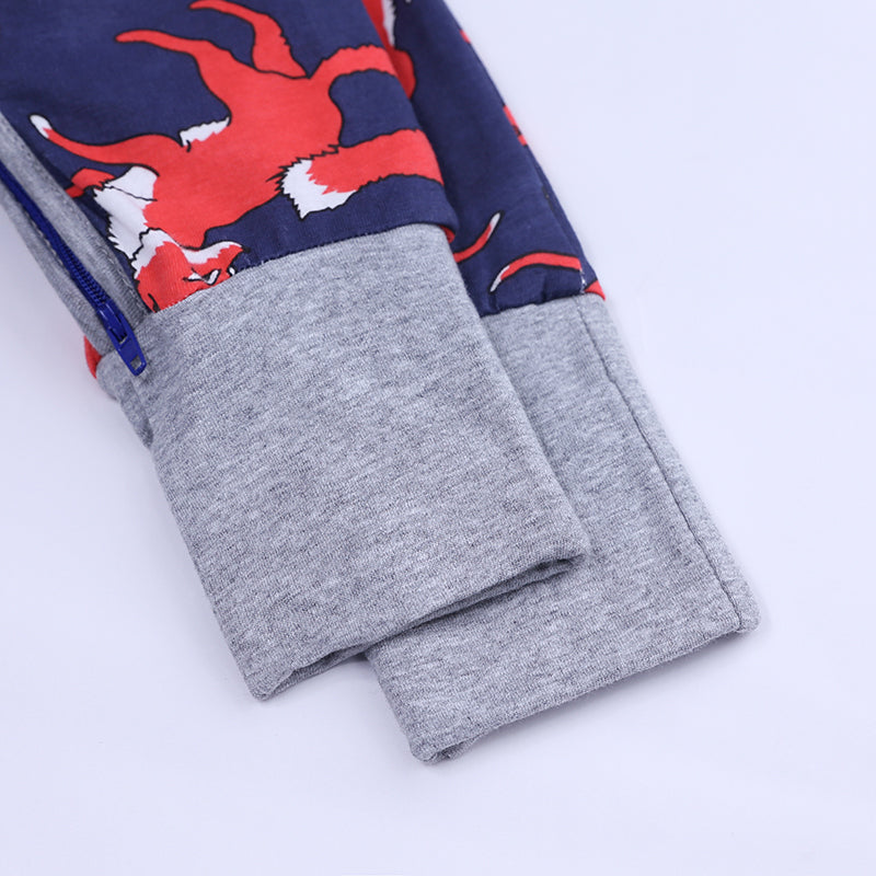 Red Fox Romper Baby Kids Fashion - Just Kidding Store