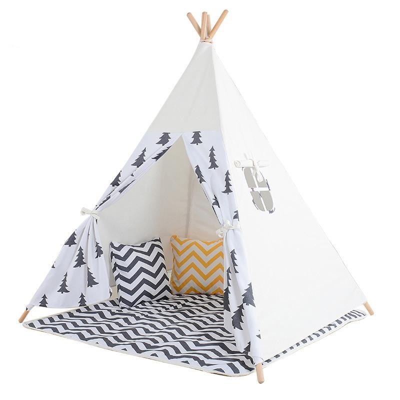 Pine Trees Teepee - Kids Play Tent - Just Kidding Store