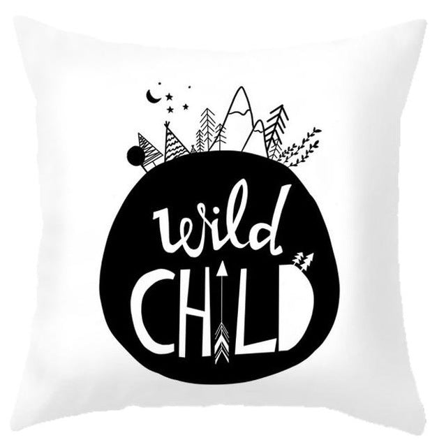 Wild Child Kids Nordic Cushion Covers - Just Kidding Store