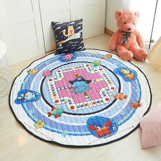 Activity Play Mat Kids Toy Storage Bag Under The Sea Just Kidding Store