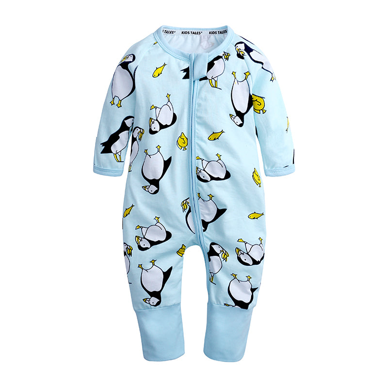 Penguin Romper