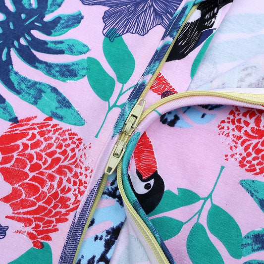 Toucan Summer Baby Toddler Fashion Trendy Romper - Just Kidding Store