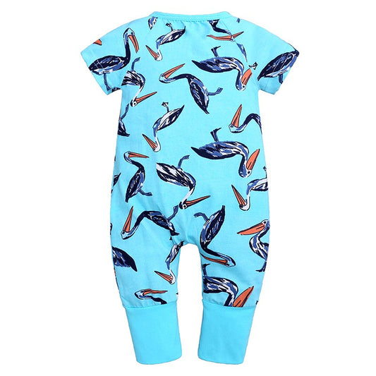 Pelican Summer Romper Baby Toddler Fashion Body - Just Kidding Store