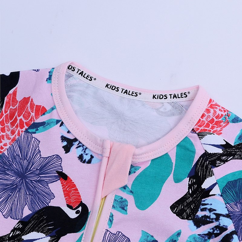 Toucan Summer Baby Toddler Kids Romper - Just Kidding Store