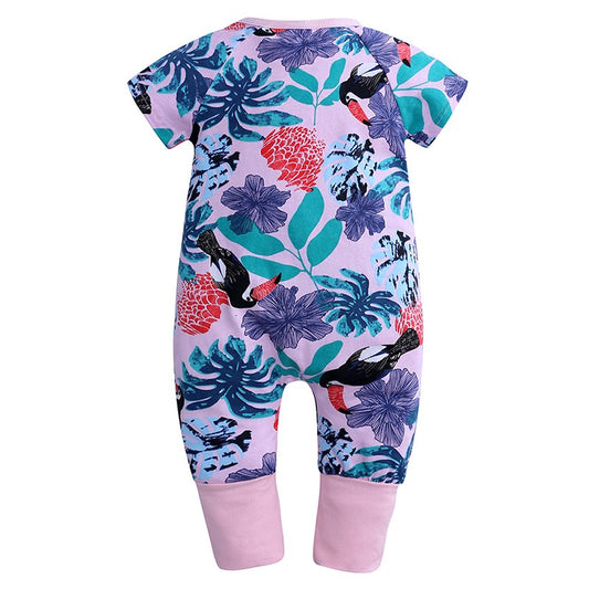 Toucan Summer Baby Toddler Kids Romper - Just Kidding Store