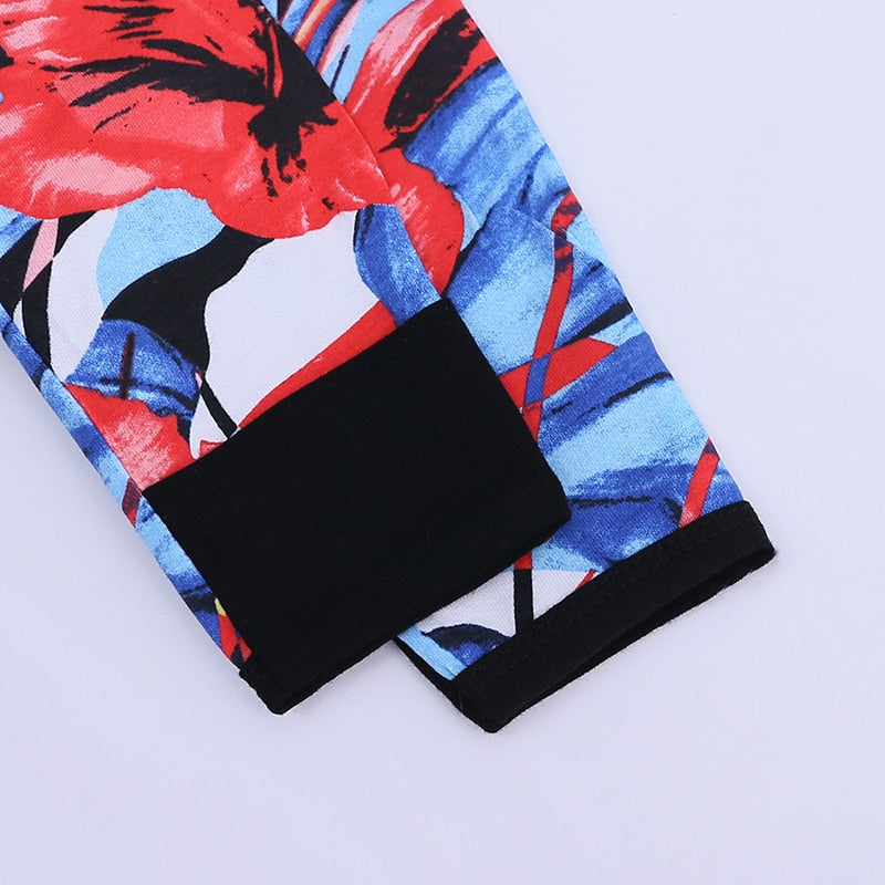 Red Hibiscus Baby Toddler Kids Trendy Romper - Just Kidding Store