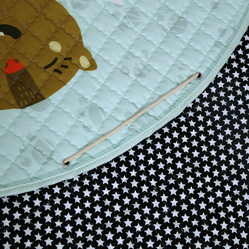 Activity Play Mat Kids Toy Storage Bag Meow Meow - Just Kidding Store