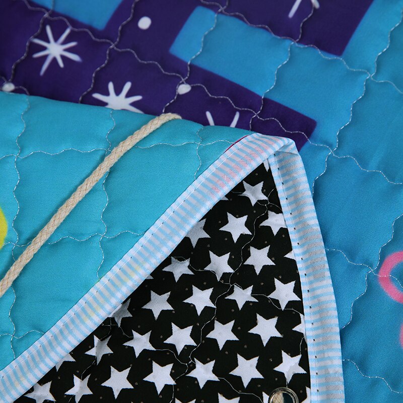 Baby Toddler Kids Activity Play Mat Toy Storage Bag Pouch - Good Night